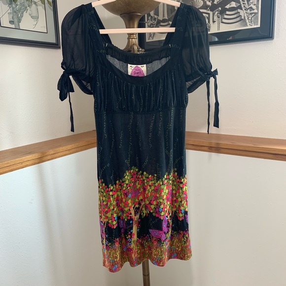 Free People Dresses & Skirts - Free People Butterfly Tree Dress